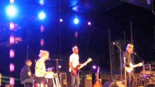 Howe Gelb with the band - Man on a string at SeaRock Kotor 26.07.2014.