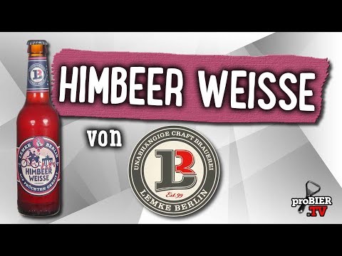 Himbeer Weisse von Brauhaus Lemke | Craft Bier Verkostung #1803