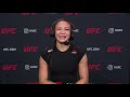 UFC Vegas 10: Michelle Waterson Interview after Main Event Win