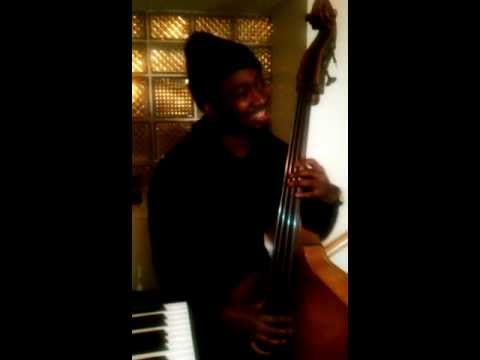 Isaiah Sharkey on Upright Bass