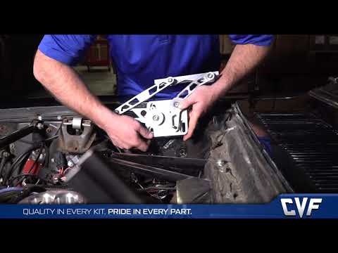 CVF Hood Hinge Features and Benefits