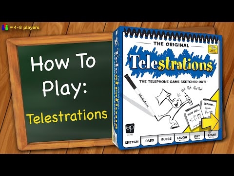 How to play Telestrations