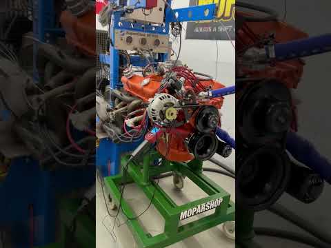 Mild 383 to 438cui conversion big block mopar HOT!