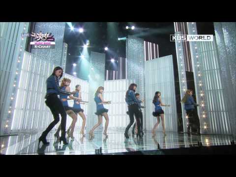 [Music Bank] 9Muses - Dolls (2013.01.25)