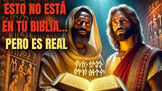 La Biblia Etíope REVELA la Verdadera Historia de JESÚS DE NAZARET — EN DETALLE