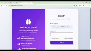 Generative Ai Based Personalized Course Generation Platform Using SpringBoot