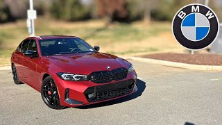 2026 BMW M340i: POV Start Up, Test Drive, Walkaround and Review
