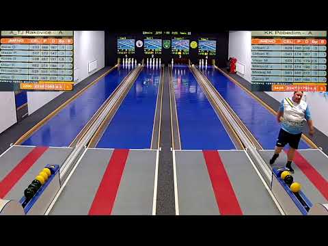 Extraliga muži: TJ Rakovice - KK Pobedim A