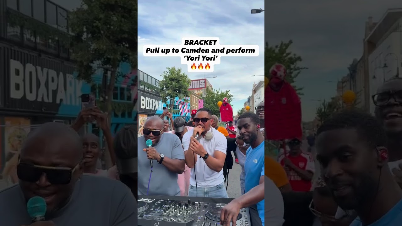 smashbracket pull up to Camden🔥🔥🔥🔥#djagonline #teamag #djag #active AG Fest 2026 - London