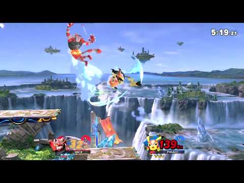 FNS (8/30/19) - Tron (Pikachu) vs Jac3 (Incineroar) Winners Side - SSBU