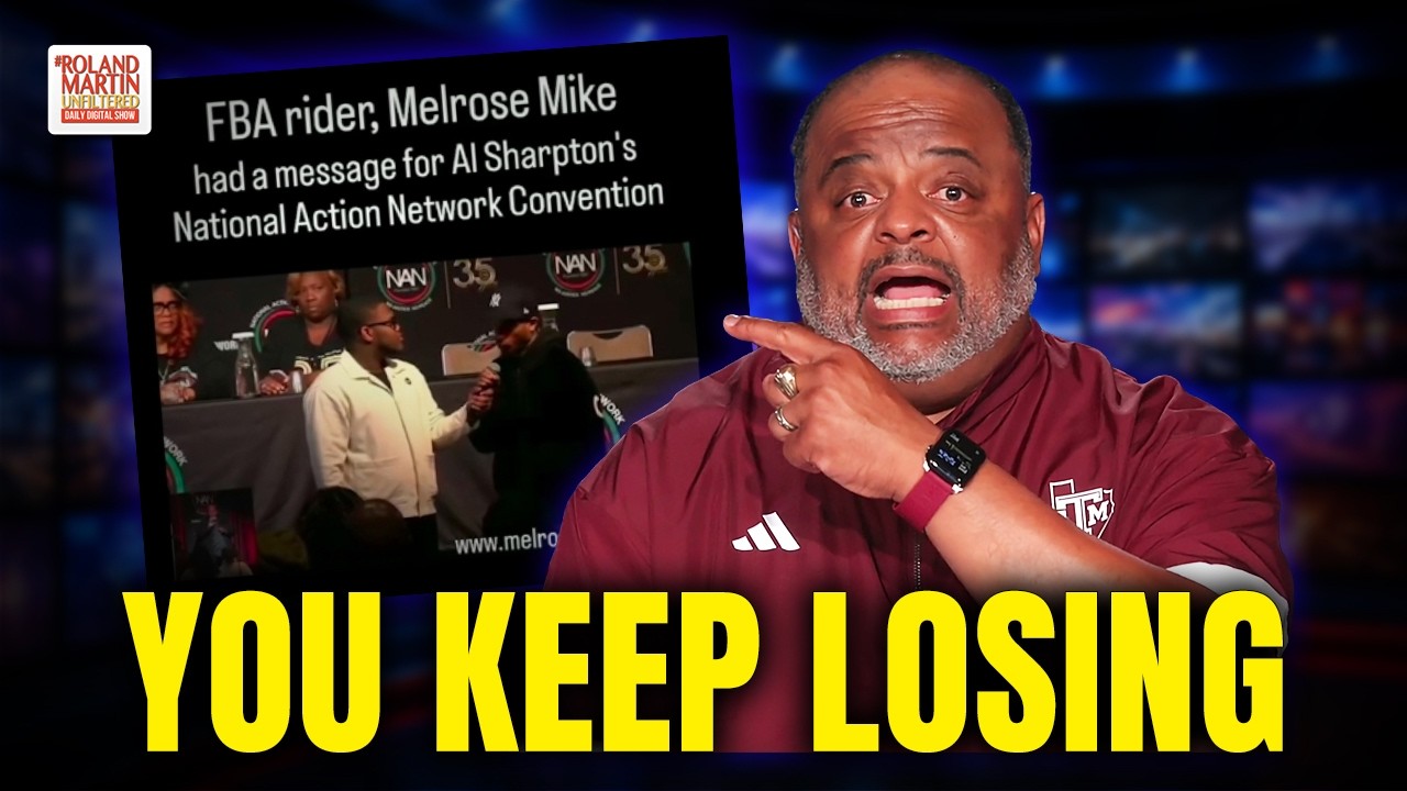 “Bumping Gums Is Not a Plan.” Roland Martin Exposes “No Check, No Vote”
