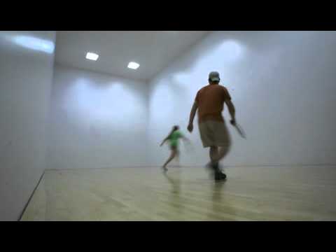 Racquetball Time-Lapse in 40 Seconds