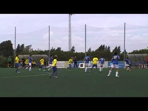 ALSACA2013 Cádiz C.F. "B" - A.D. Marianistas 1er Tiempo Jornada 7 Temporada 2013-14