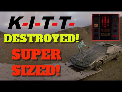 SUPER SIZED! Knight of the Drones Episode Commentary with Special Guest! KNIGHT RIDER (E43)