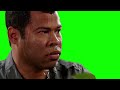 Jordan Peele Sweating Meme Key And Peele GreenScreen