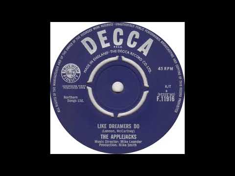 Like Dreamers Do - The Applejacks