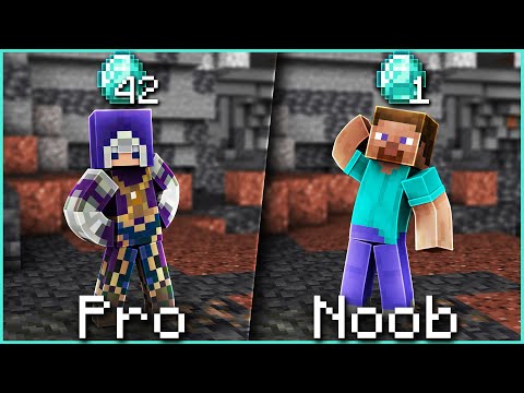 PRO vs NOOB im Diamanten FARMEN! 💰💸