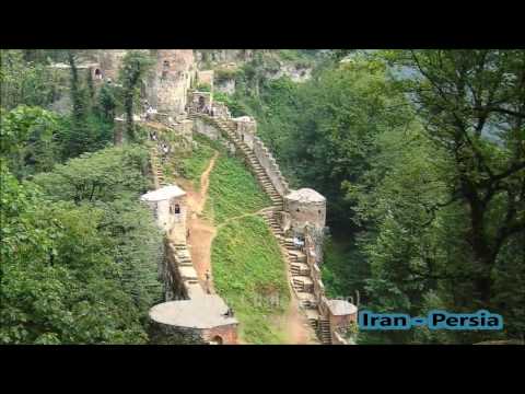 Iran - Persia : attractions in North & North-West of Iran