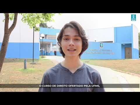 Vem pra UFMS - Direito