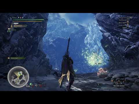 Monster Hunter World: Iceborne weird roar in hoarfrost reach