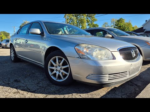 2008 Buick Lucerne CXL (tour and startup) 