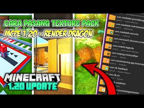 MIAFLOVERS - HOW TO INSTALL TEXTURE PACK IN MINECRAFT 1.20 PE - ZIP AND MCPACK FORM GUARANTEED TO WORK 100%!!