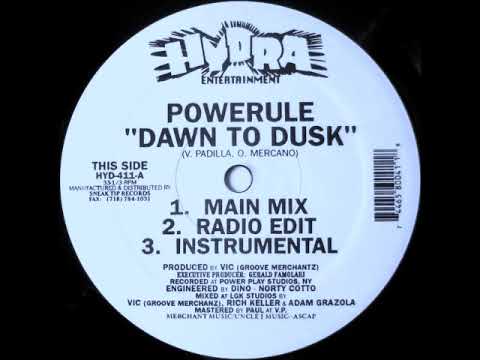 Powerule ‎- Dawn To Dusk (Main Mix)