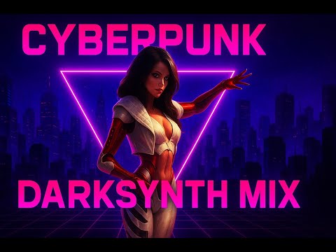 CYBERPUNK DARKSYNTH MIX – Aggressive Synthwave / Darkwave Beats for the Future