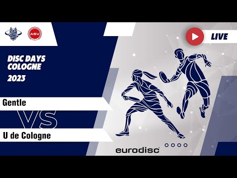 Disc Days Cologne 2023 - Gentle vs. U de Cologn Women Division