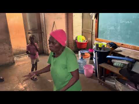 A Haitian Grandmother Speaks from a Refugee Camp