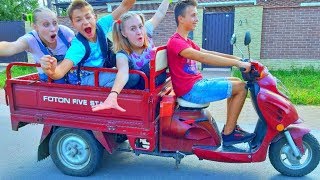 ЗАХВАТИЛИ КВАДРИК на ВЕЧЕРИНКУ!!!
