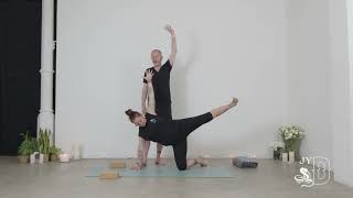 Morning Warm Up | Pranayama Practice |  Schalk Viljoen