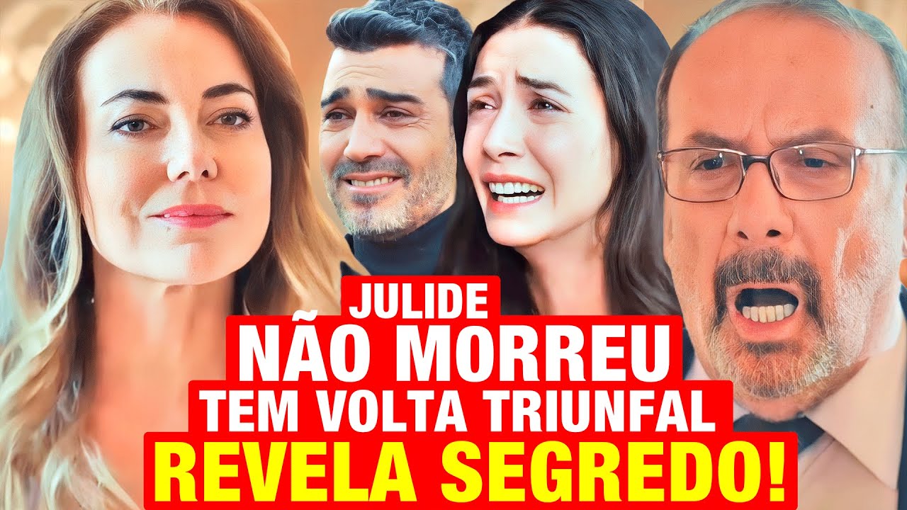 FORÇA DE MULHER - Julide ENGANA TODOS e tem RETORNO TRIUNFAL para DESMASCARAR Suat com PIOR SEGREDO!