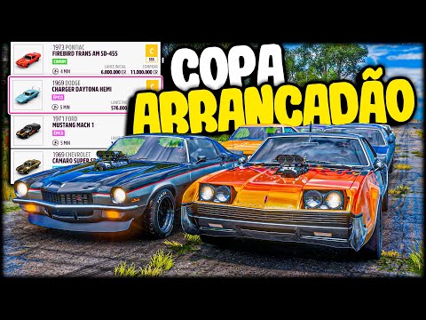 COPA ARRANCADÃO DE LEILÃO - Forza Horizon 5 ONLINE