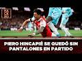 Piero Hincapié es tendencia por quedarse sin pantalón ni ropa por una jugada | LHDE | Ecuavisa