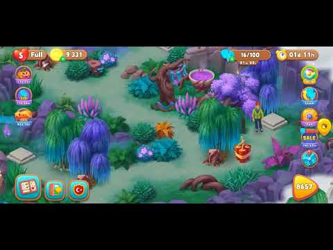 Successful Attempt - Stage 8656 - Gardenascapes