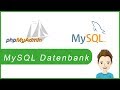 PhpMyAdmin Grundlagen MySQL DavidsProTv