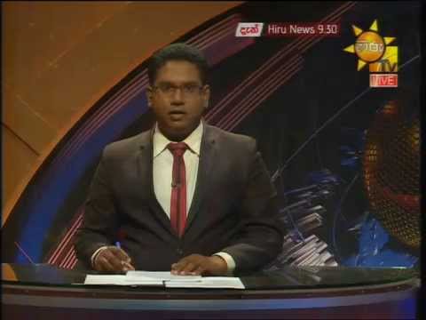 Hiru News 9.30 PM June 08, 2014 