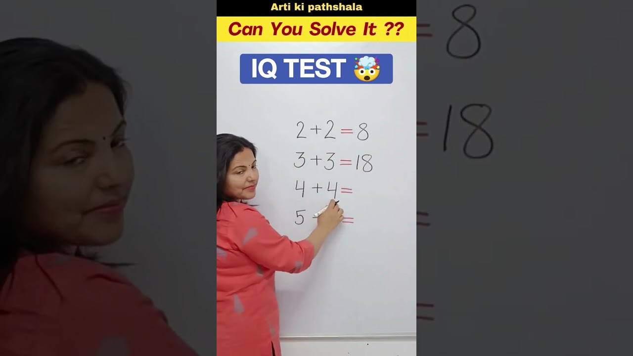 🧐Can You Solve It ?? IQ TEST 🤯 / Only for genius !! #shorts #trending #puzzle #iqtest  #shortsfeed