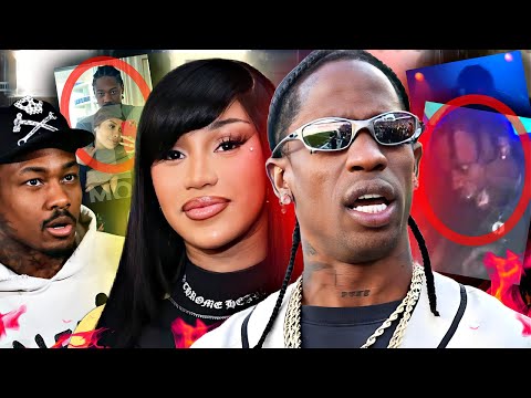 CARDI B CHEATED on by STEFON DIGGS and TRAVIS SCOTT VIOLENTLY ATTACKS HIS OWN FANS (This is MESSY)