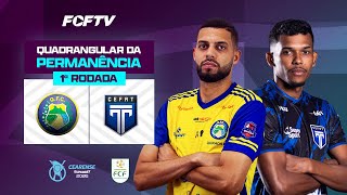 CEARENSE SUPERBET 2026 | QUADRANGULAR - 1ª RODADA | QUIXADÁ X TIROL | 29/01/2026