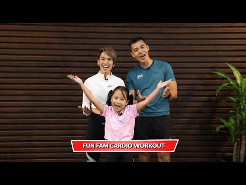 Next on Get Fit: Fun Family Cardio Workout