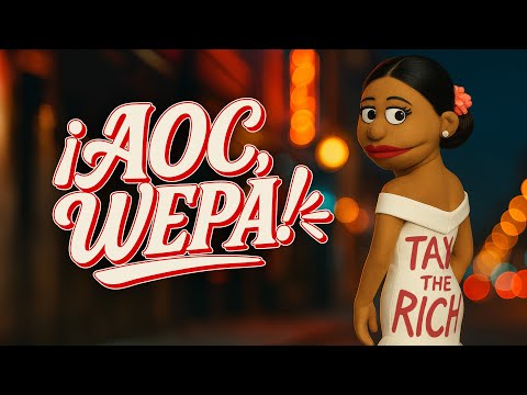 ¡AOC, Wepa! Salsa Meme Music Video | Puppetgate Ep. 89