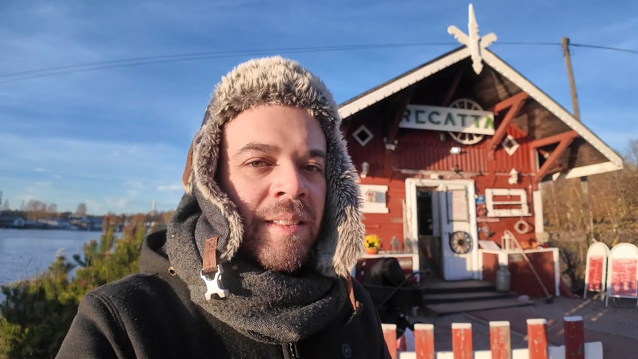 Temos que nos preparar para o frio na Finlândia