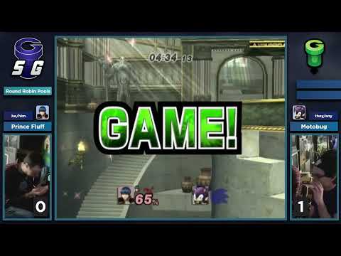 SG 30.3 Pools - Prince Fluff (Marth) vs Motobug (Sonic)
