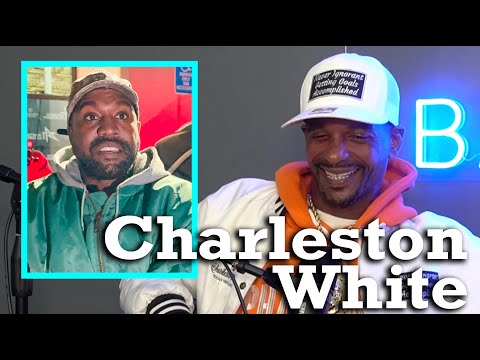 Charleston White Loses TikTok Account Live After Saying This About Kanye Ye West and Black People 👀