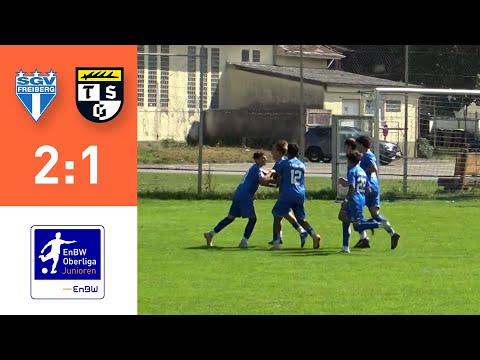 EnBW Oberliga - C-Juniors: SGV Freiberg - TSG Balingen 2025/26