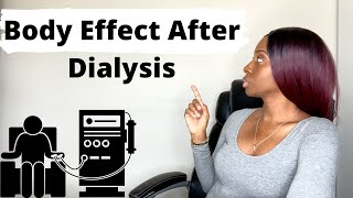 Body Effect After Dialysis | Hemodialysis Dialysis Treatment