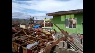 preview picture of video 'CATEEL Pablo Typhoon Disaster'