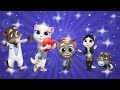 Finger Family Song Talking Tom Cat Talking Tom And Friends